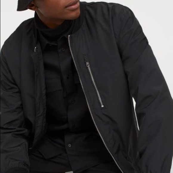 💕SOLD💕 H&M Bomber Jacket - Picture 2 of 4